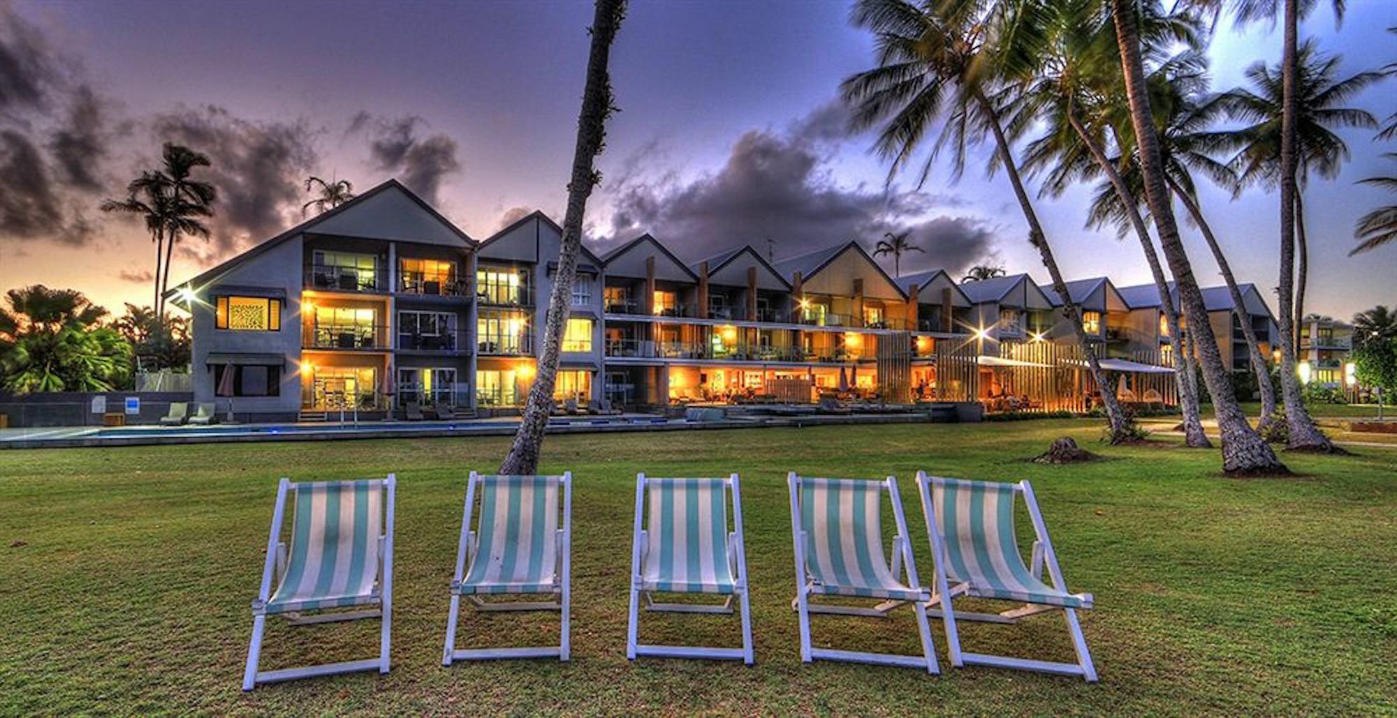 Castaways Resort & Spa On Mission Beach Kültér fotó